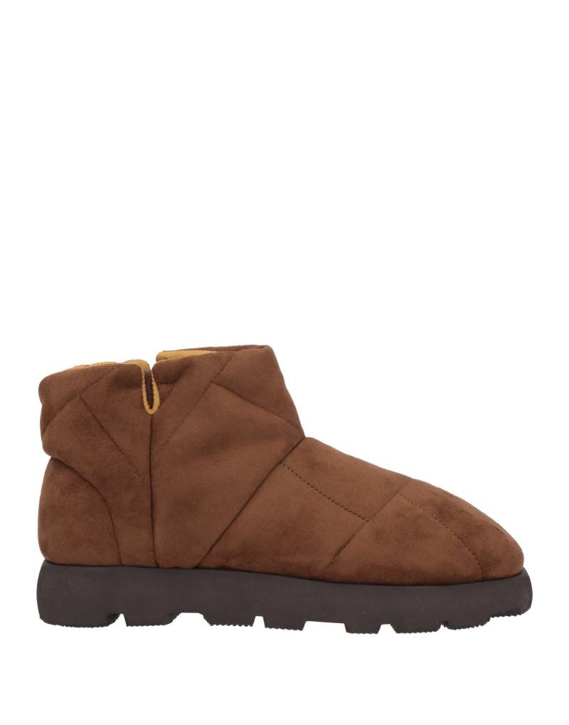 PIUMESTUDIO Stiefelette Damen Braun von PIUMESTUDIO