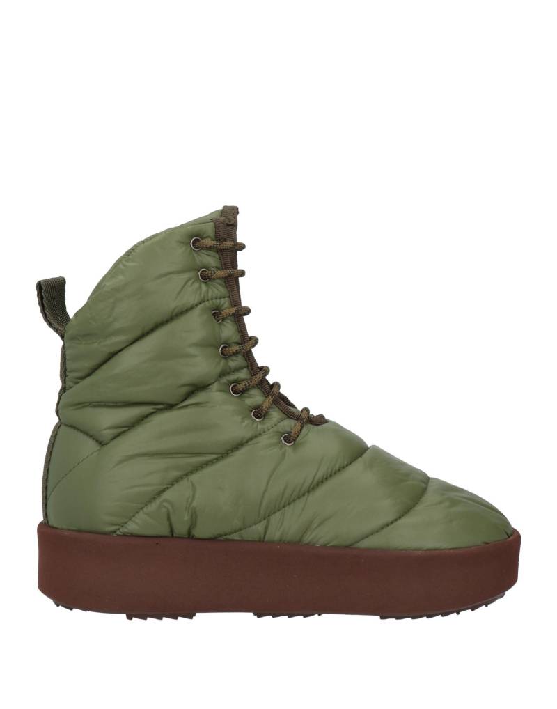 PIUMESTUDIO Stiefelette Damen Militärgrün von PIUMESTUDIO