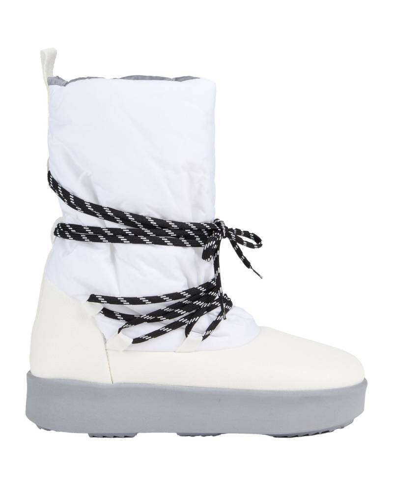 PIUMESTUDIO Stiefelette Damen Weiß von PIUMESTUDIO