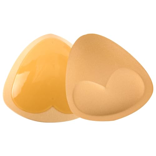 PIWOSGOL Monoka Push up Pads, Klebe Push up Pads, BH Pads Selbstklebende, Push up Klebe BH, Wiederverwendbar und Waschbar, Klebe BH Push up Brustvergrößerer für Damen Bikini, Hochzeit von PIWOSGOL