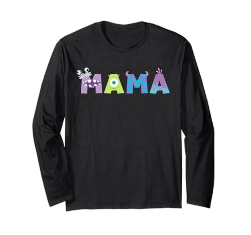 Disney and Pixar's Monsters, Inc. Mama Mother's Day Birthday Langarmshirt von PIXAR