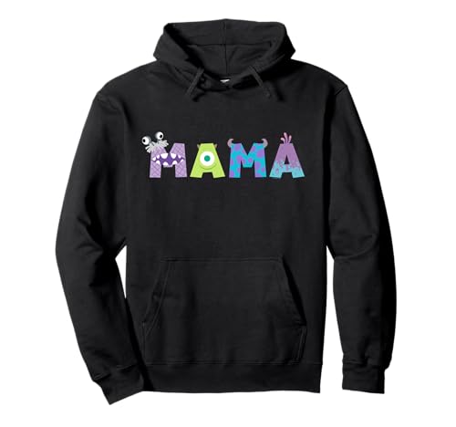 Disney and Pixar's Monsters, Inc. Mama Mother's Day Birthday Pullover Hoodie von Disney Pixar