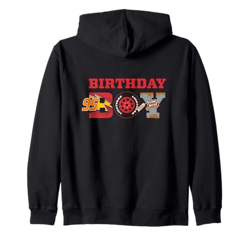 Disney & Pixar's Cars Birthday Boy Party Matching Gift Kapuzenjacke von PIXAR