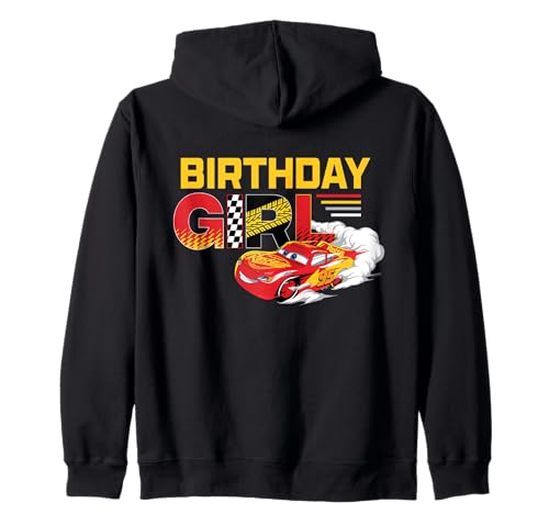 Disney & Pixar's Cars Birthday Girl Lightning McQueen Kapuzenjacke Disney & Pixar's Cars Birthday Girl Lightning McQueen Kapuzenjacke von PIXAR
