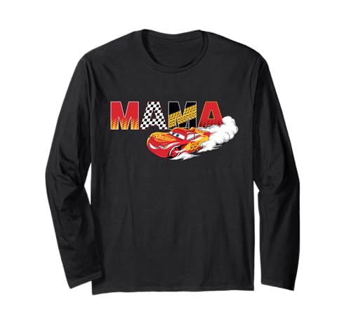 Disney & Pixar's Cars Mama Birthday Gift Mother's Day Langarmshirt Disney & Pixar's Cars Mama Birthday Gift Mother's Day Langarmshirt von PIXAR