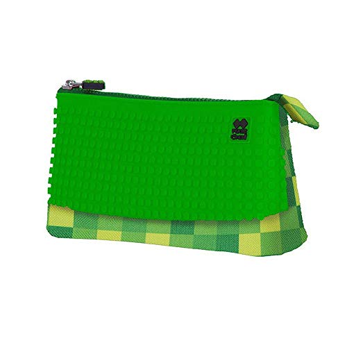 Pixie Crew Pixie Federmäppchen 20 Centimeters Grün (Green Black) von PIXIE CREW