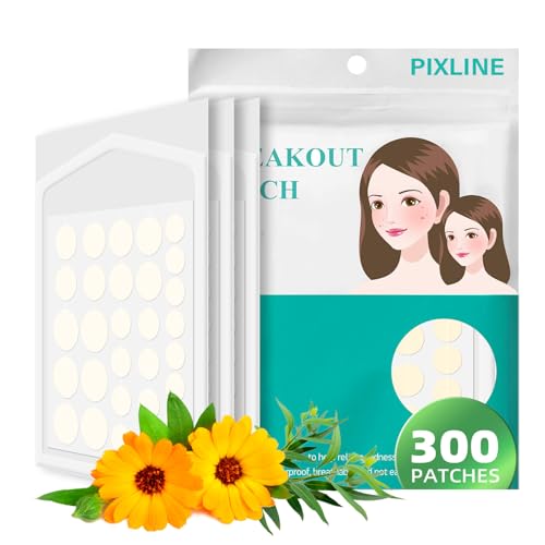 PIXLINE Pimple Patches 300 Stück Patch Mit Teebaumöl Tag Und Nacht Akne pflaster Salicylsäure Pickel Patches Unsichtbarer Und Wasserdicht Absorptions Anti Pickel Patches Kann Akne Schnell Loswerden PIXLINE Pimple Patches 300 Stück Patch Mit Teebaumöl Tag Und Nacht Akne pflaster Salicylsäure Pickel Patches Unsichtbarer Und Wasserdicht Absorptions Anti Pickel Patches Kann Akne Schnell Loswerden von PIXLINE