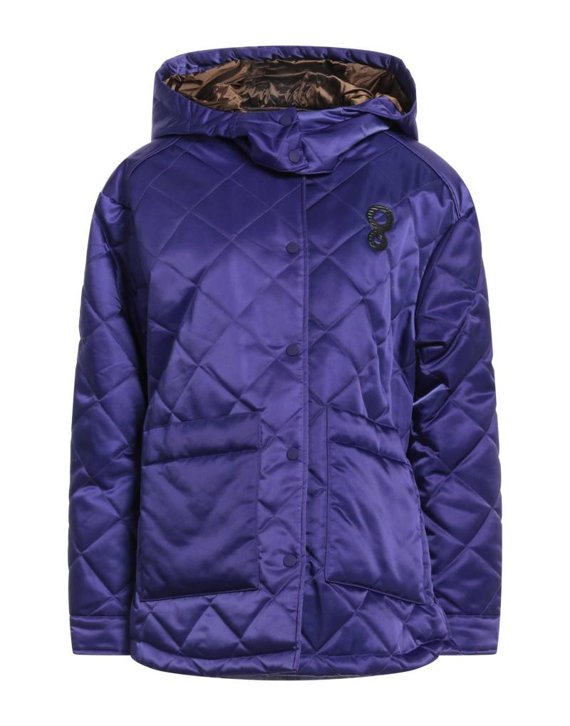 PIZTHREE Jacke & Anorak Damen Dunkelviolett von PIZTHREE