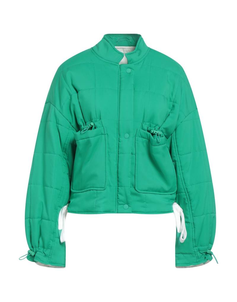 PIZTHREE Jacke & Anorak Damen Smaragdgrün von PIZTHREE