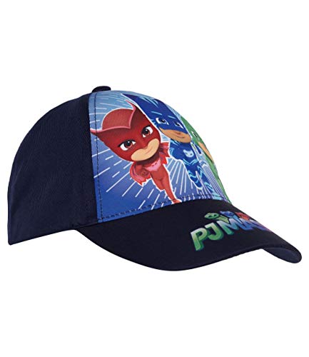 PJ Masks Pyjamahelden Jungen Cap Marine blau 52 von PJ Masks