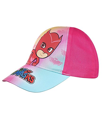 PJ Masks ? Pyjamahelden Mädchen Cap - pink - 54 von PJ Masks ? Pyjamahelden