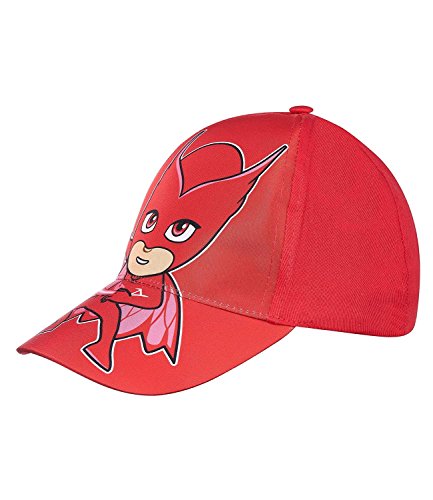 PJ Masks ? Pyjamahelden Mädchen Cap - rot - 52 von PJ Masks ? Pyjamahelden