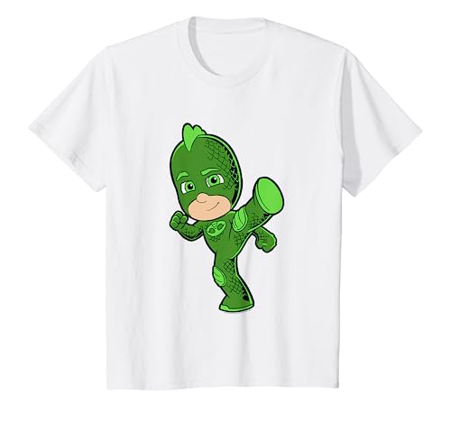 Kinder PJ MASKS GEKKO T-Shirt von PJ Masks