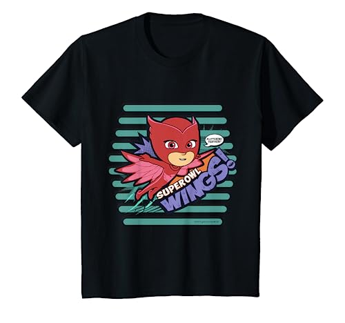 Kinder PJ Masks Owlette Superowl Wings T-Shirt von PJ Masks