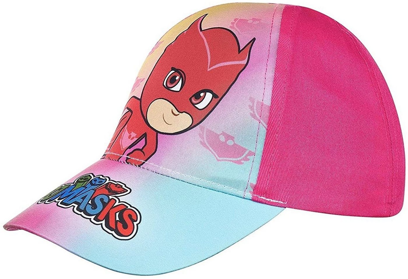 PJ Masks Baseball Cap PJ MASK Mädchen Eulette Basecap Schirmmütze Kita, Schule, Einschulung, Grundschule Mütze Owlette Cap Gr.52 +54 von PJ Masks