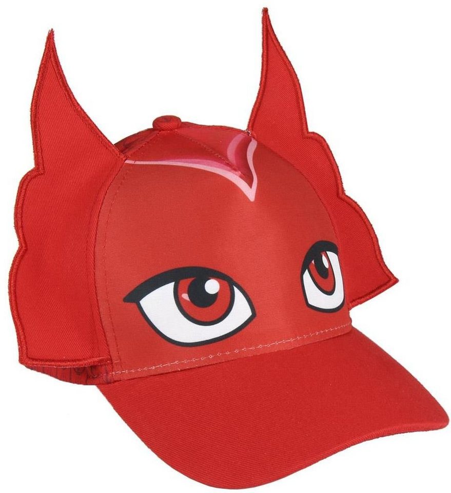 PJ Masks Baseball Cap PJ MASK Mädchen Eulette Basecap Schirmmütze Kita, Schule, Einschulung, Grundschule Mütze Owlette Cap Gr.52 +54 von PJ Masks