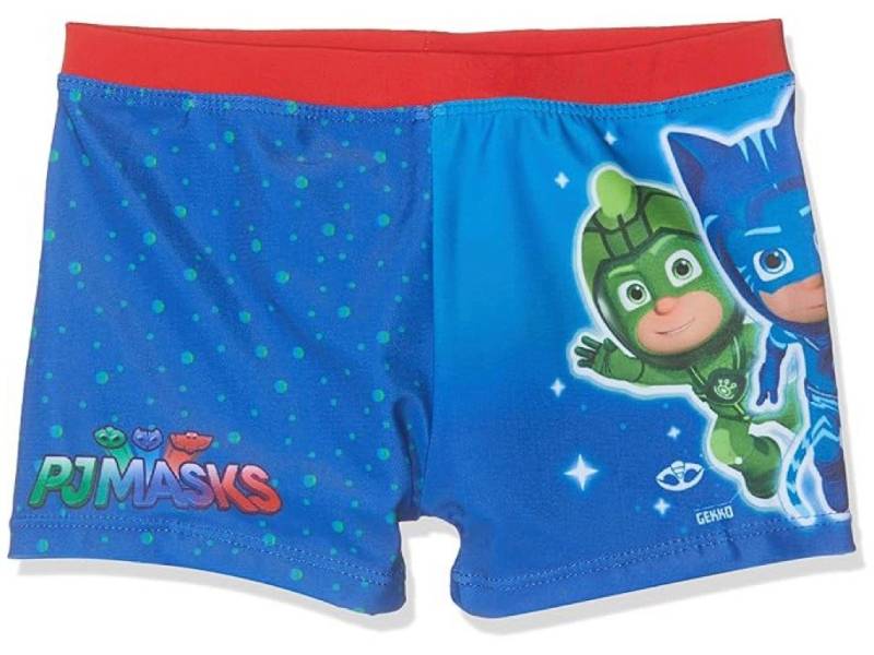 PJ Masks Boxer-Badehose Badeboxer Badehose von PJ Masks