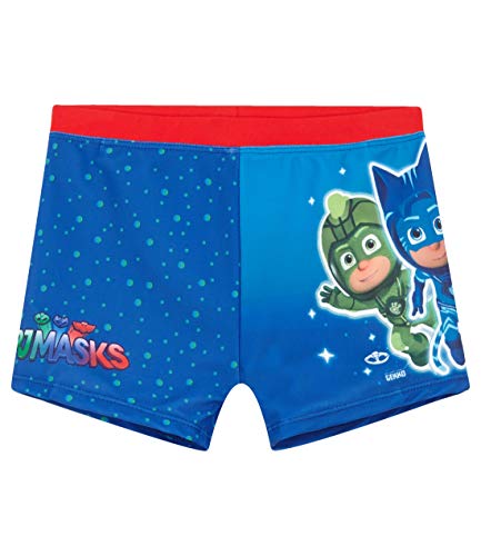 PJ Masks Jungen 5629 Einteiler, Blau, 128 von PJ Masks