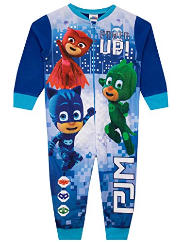 PJ Masks Jungen Schlafoveralls Mehrfarbig 104 von PJ Masks