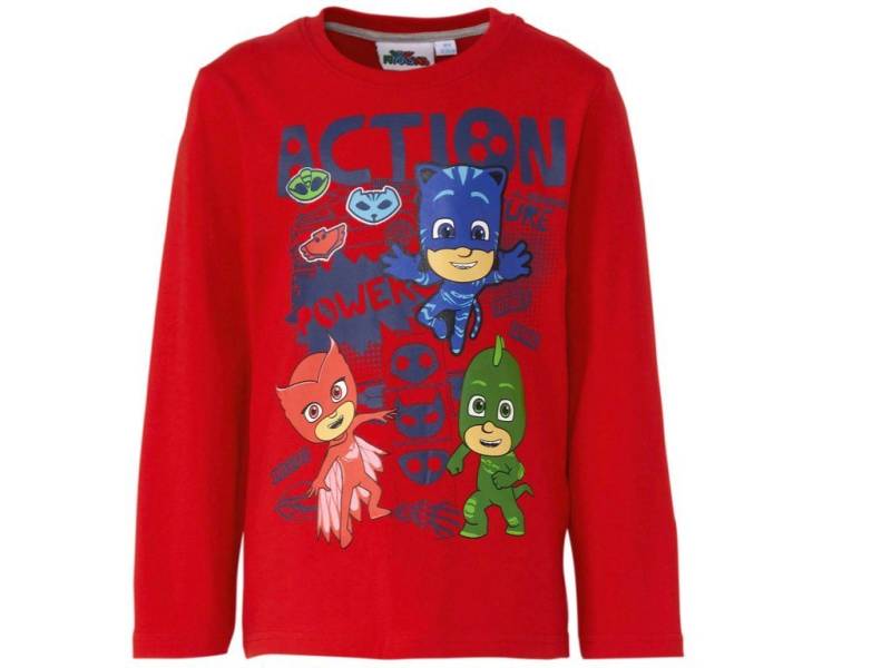 PJ Masks Langarmshirt PJ Masks Jungen Langarmshirt von PJ Masks