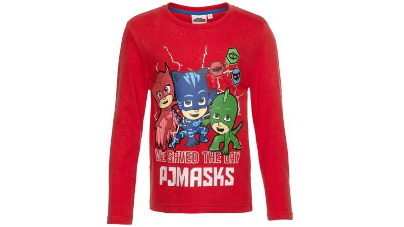 PJ Masks Langarmshirt PJ Masks Pyjamahelden Langarmshirt von PJ Masks