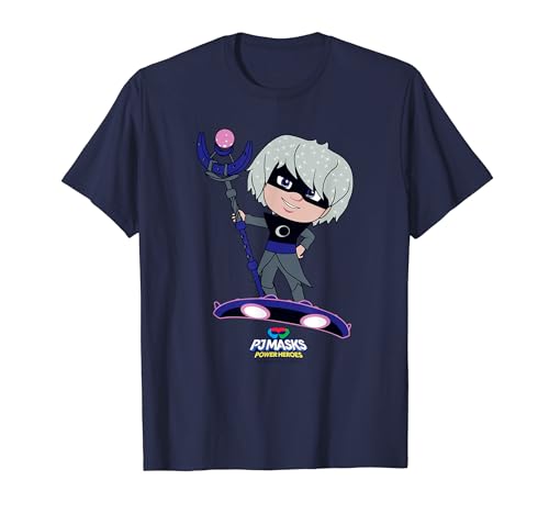 PJ Masks Luna Girl Night Time Villain Luna Board Portrait T-Shirt von PJ Masks