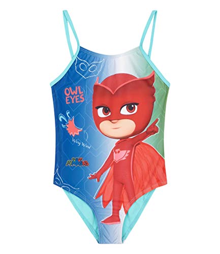 PJ Masks Mädchen 5620 Einteiler, Türkis, 104 von PJ Masks