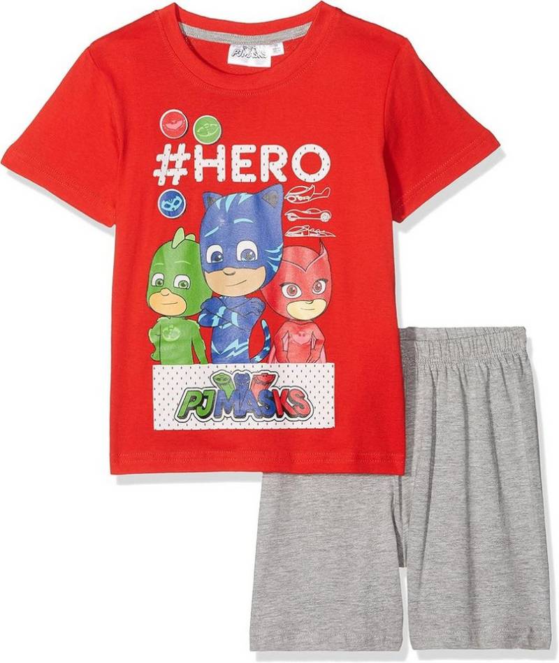 PJ Masks Pyjama PJ MASK Schlafanzug Helden Kinder 3 4 5 6 8 Jahre von PJ Masks