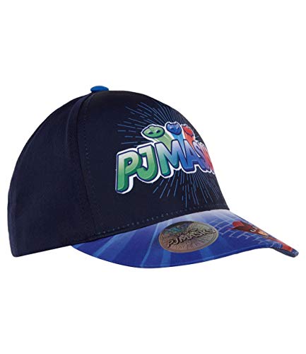 PJ Masks Pyjamahelden Jungen Cap Marine blau 52 von PJ Masks