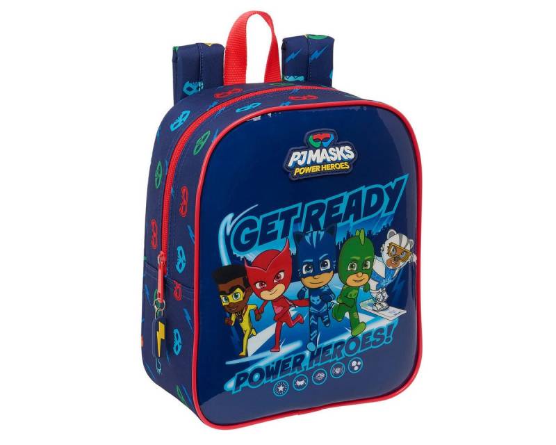 PJ Masks Rucksack Pj masks Kinder Rucksack PJ Masks Ready Marineblau 22 x 27 x 10 cm von PJ Masks
