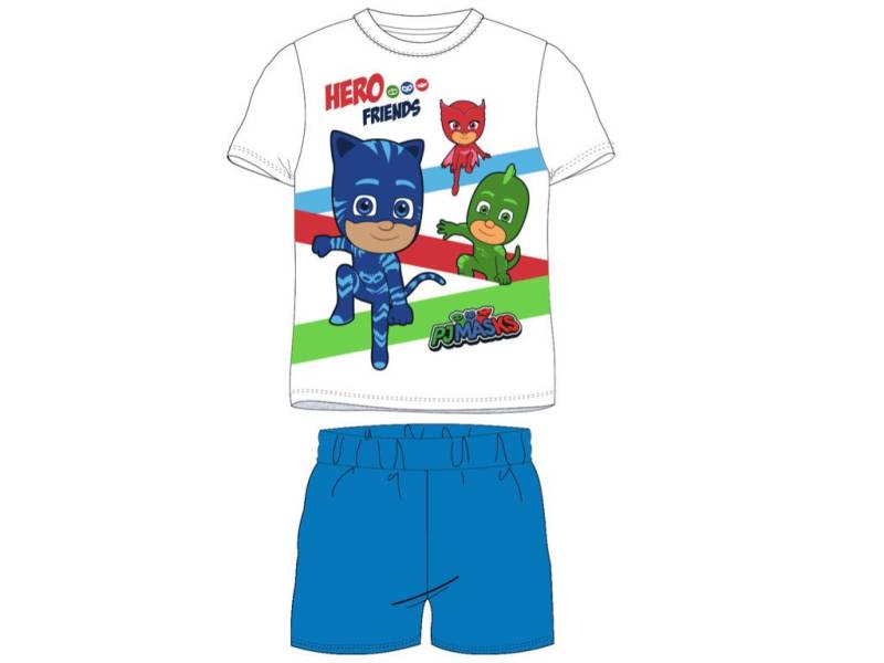 PJ Masks Shorty Pyjamahelden kurzer Schlafanzug Pyjama PJ Masks von PJ Masks