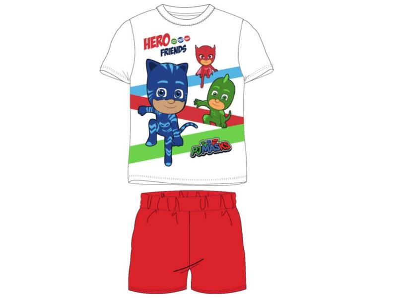 PJ Masks Shorty Pyjamahelden kurzer Schlafanzug Pyjama PJ Masks von PJ Masks