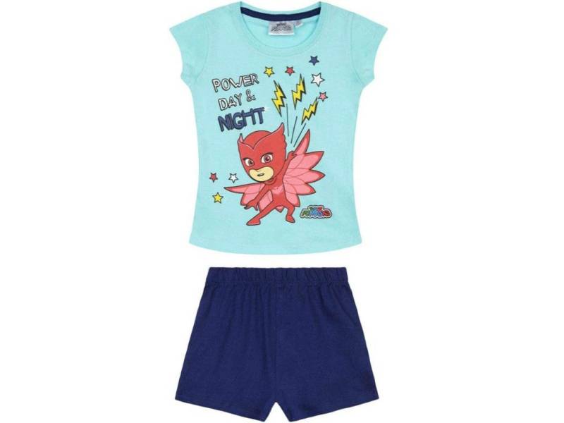 PJ Masks Shorty kurzer Mädchen Schlafanzug Pyjama von PJ Masks