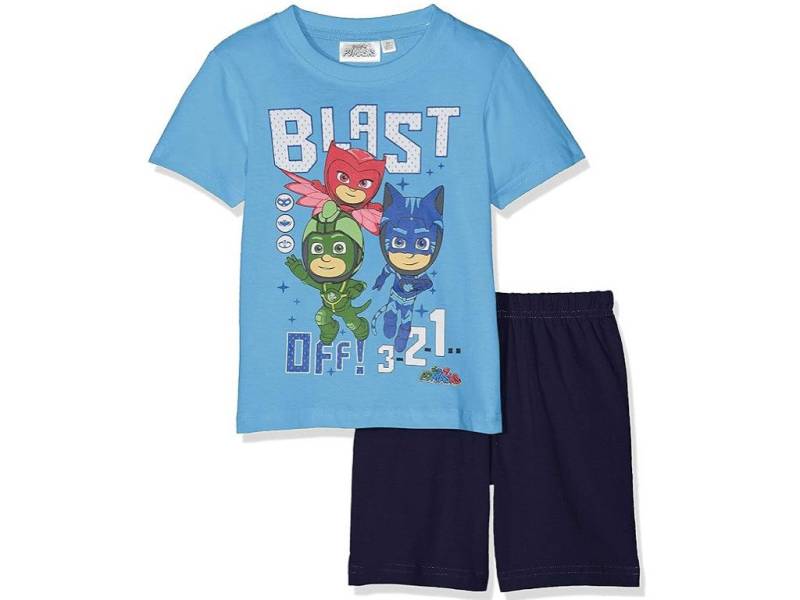 PJ Masks Shorty kurzer Schlafanzug für Jungen von PJ Masks