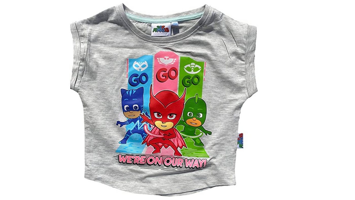 PJ Masks T-Shirt PJ Masks Pyjamahelden Mädchen T-Shirt von PJ Masks