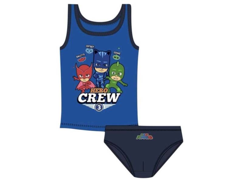 PJ Masks Unterhemd Unterwäsche Garnitur Set von PJ Masks