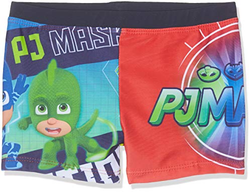 Pyjamasques Jungen Badeanzug 5629 Rouge, 5 Jahre von PJ Masks