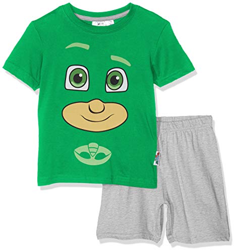 Pyjamasques Jungen Zweiteiliger Schlafanzug 5964 Vert, 6 Jahre von PJ Masks