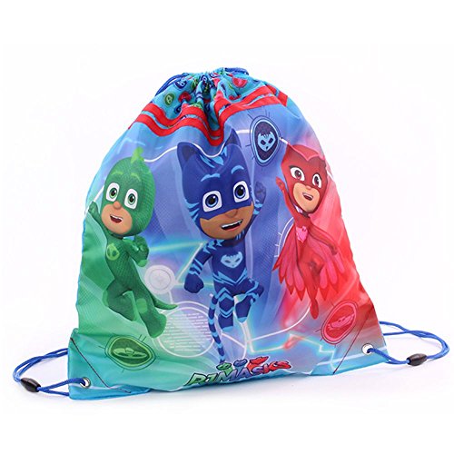 Sportbeutel | Turnbeutel groß | Schule | 40 x 35 cm | Pyjamahelden | PJ Masks von PJ Masks