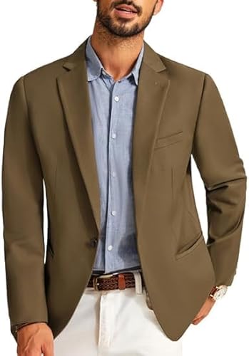 PJ PAUL JONES Sakko Herren Sportlich Freizeit Blazer Business Woll Anzugjacke 1 Knöpfe Regular Fit L Braun PJ PAUL JONES Sakko Herren Sportlich Freizeit Blazer Business Woll Anzugjacke 1 Knöpfe Regular Fit L Braun von PJ PAUL JONES