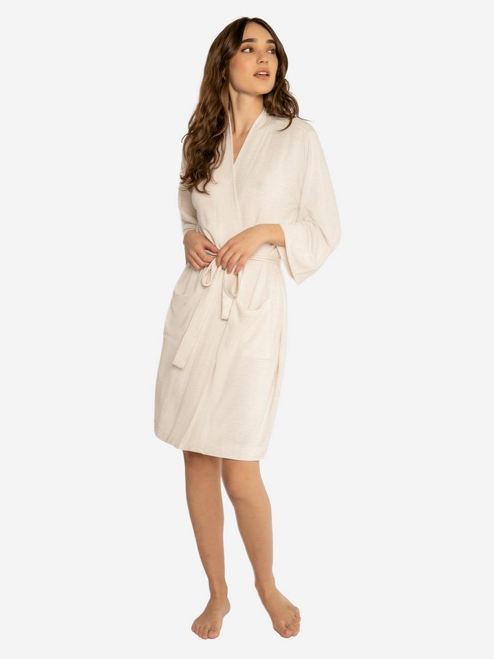 PJ Salvage Morgenmantel Robe Love & Lace, Morgen-mantel Saunamantel Bademantel PJ Salvage Morgenmantel Robe Love & Lace, Morgen-mantel Saunamantel Bademantel von PJ Salvage