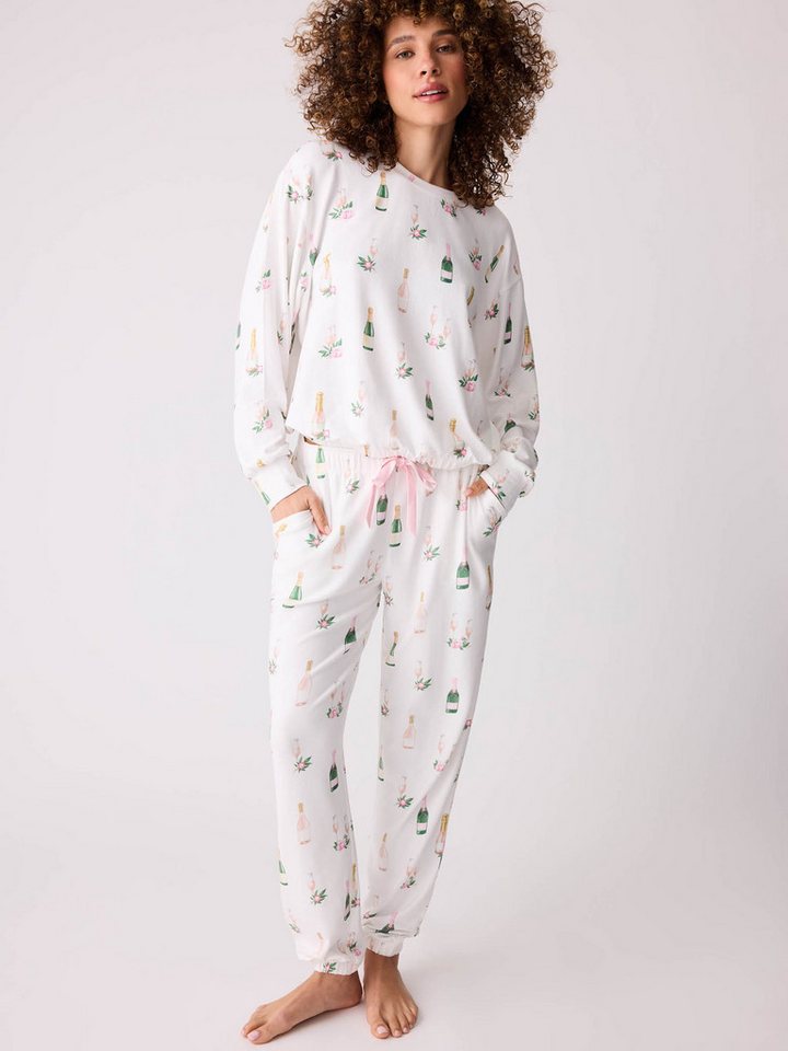 PJ Salvage Pyjama Breakfast of Champs (2 tlg) schlafanzug schlafmode bequem von PJ Salvage