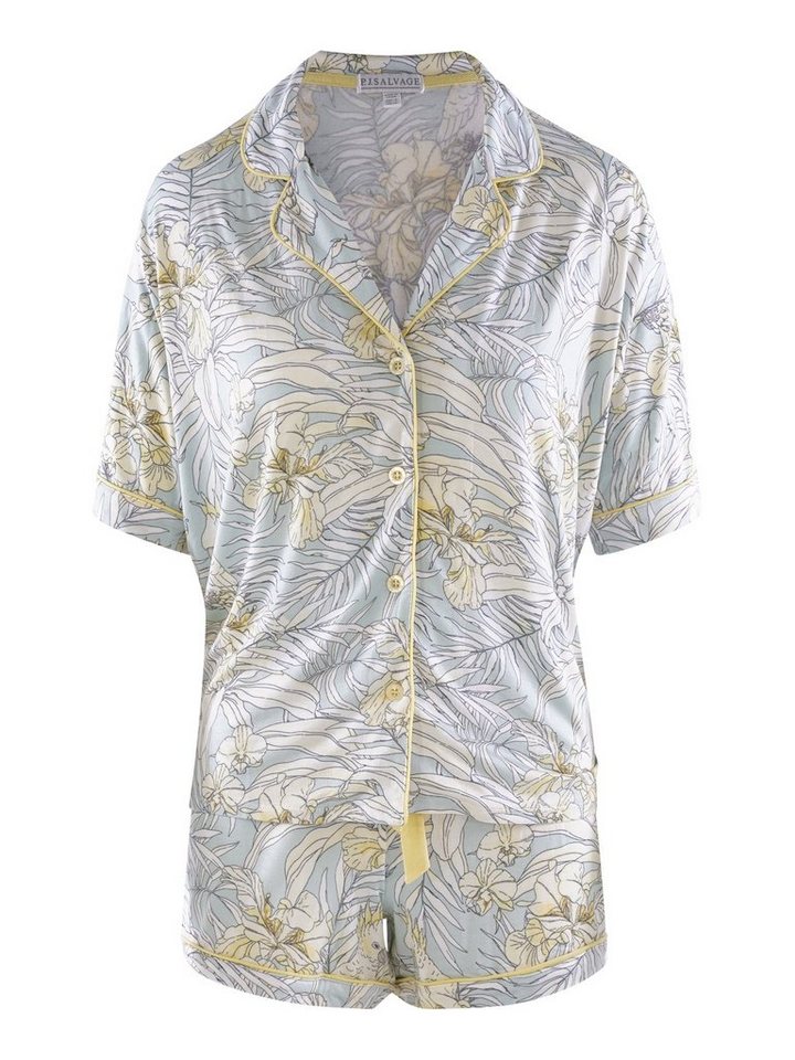 PJ Salvage Pyjama Cocktail Hour schlafanzug pyjama schlafmode von PJ Salvage