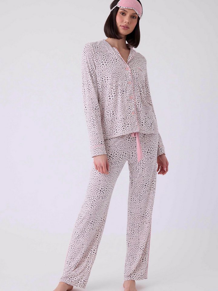 PJ Salvage Pyjama Modal Basics (2 tlg) schlafanzug schlafmode bequem von PJ Salvage