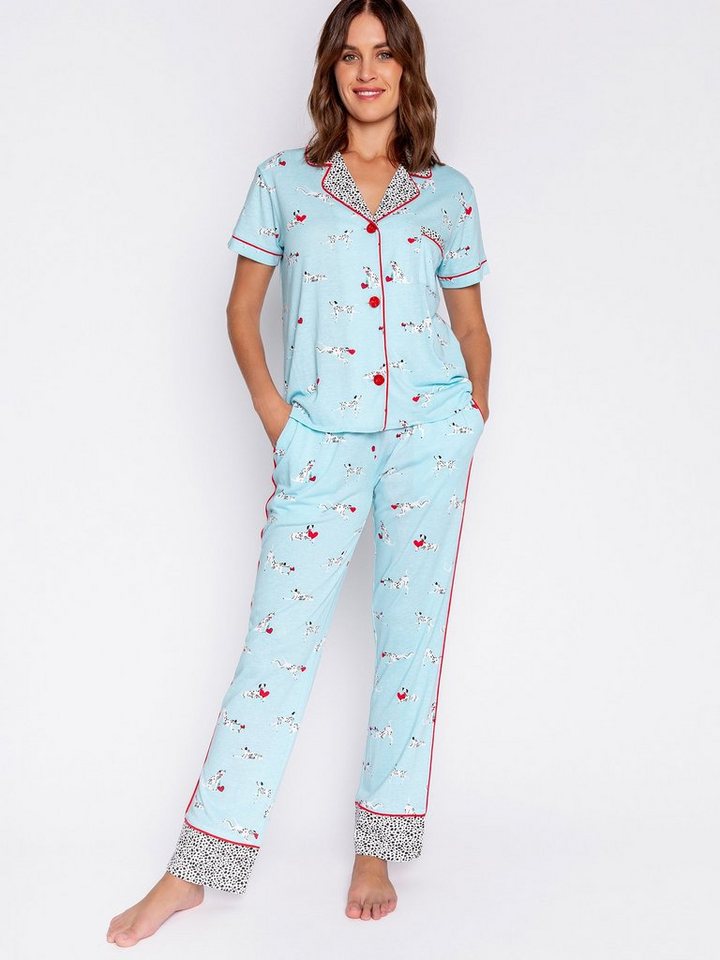 PJ Salvage Pyjama PUPPY LOVE von PJ Salvage