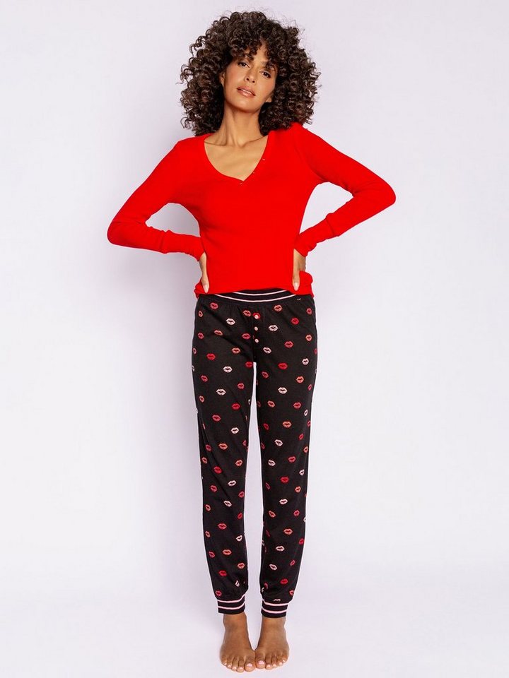 PJ Salvage Pyjamahose BE MINE von PJ Salvage