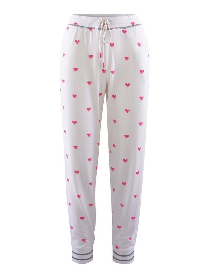 PJ Salvage Pyjamahose Bright Stars & Brave Hearts schlaf-hose schlaf-hose pyjama von PJ Salvage