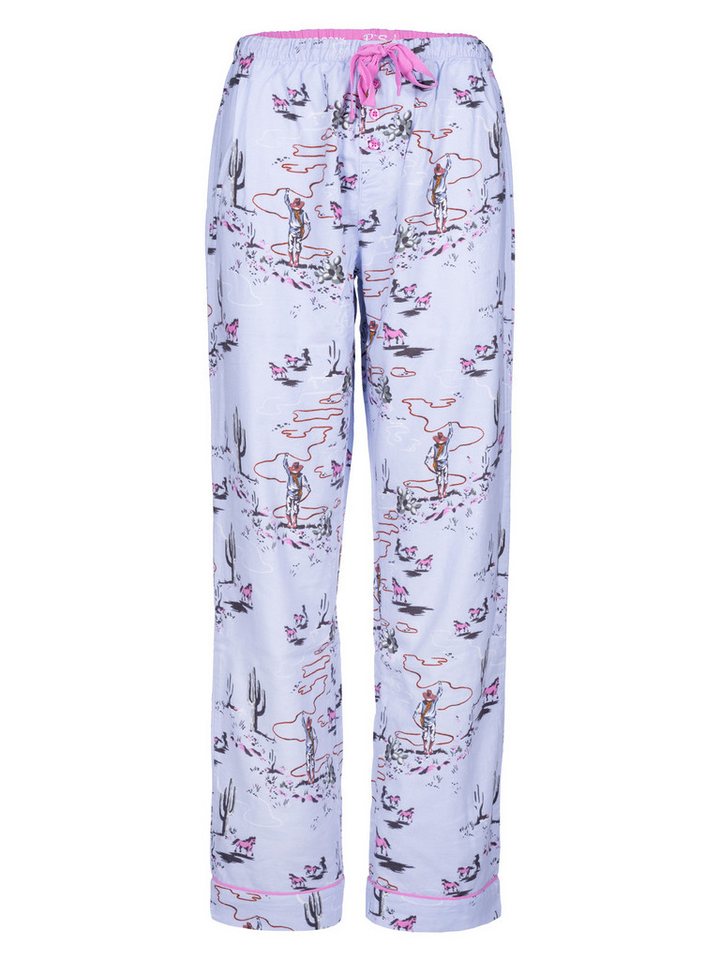 PJ Salvage Pyjamahose Flannels schlaf-hose pyjama schlafmode von PJ Salvage
