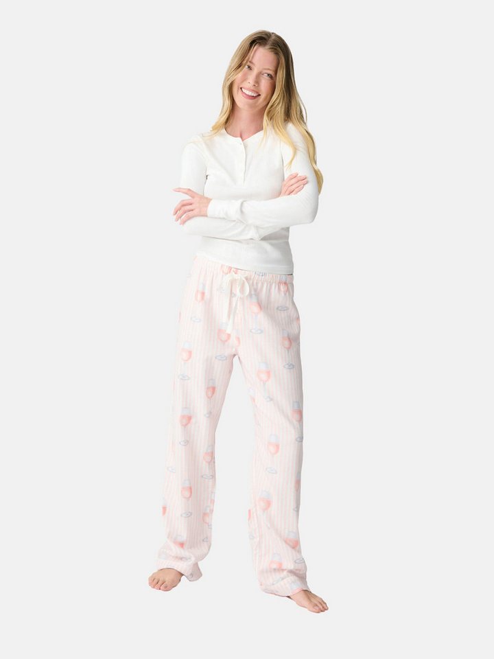 PJ Salvage Pyjamahose Flannels schlaf-hose pyjama schlafmode von PJ Salvage