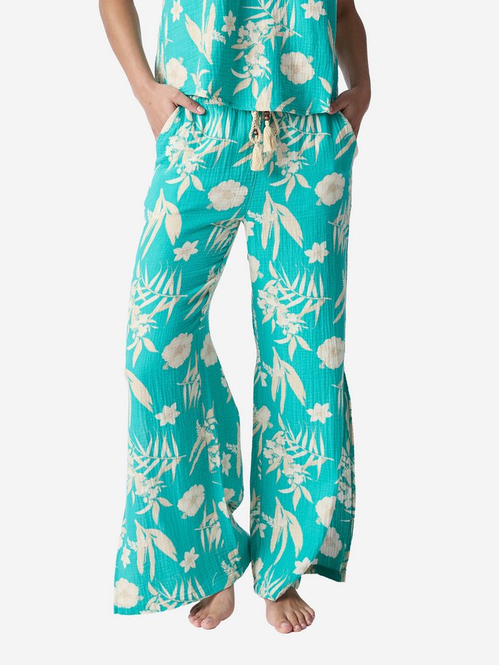 PJ Salvage Pyjamahose Tahitian Tropics schlaf-hose pyjama schlafmode von PJ Salvage